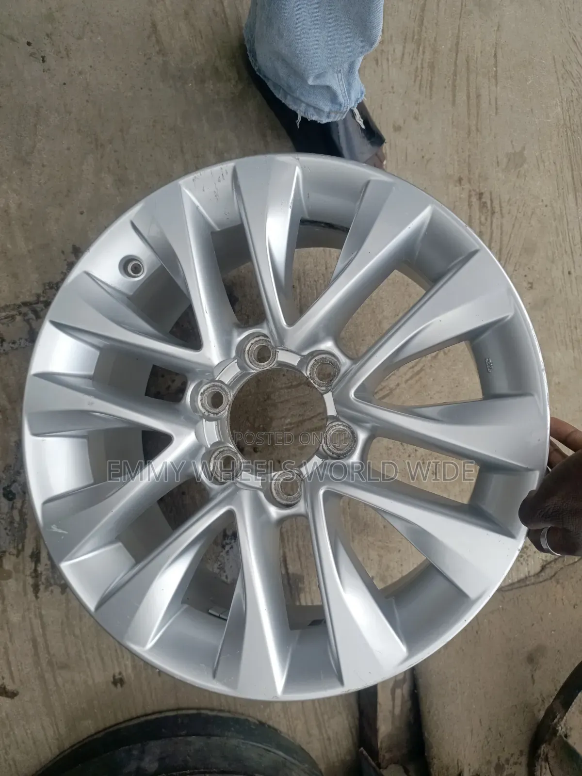 2015/16 for Lexus GX460 Factory Filted Silver Color Available in Stock