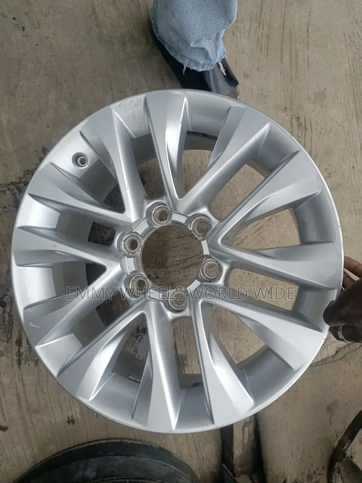 2015/16 for Lexus GX460 Factory Filted Silver Color Available in Stock
