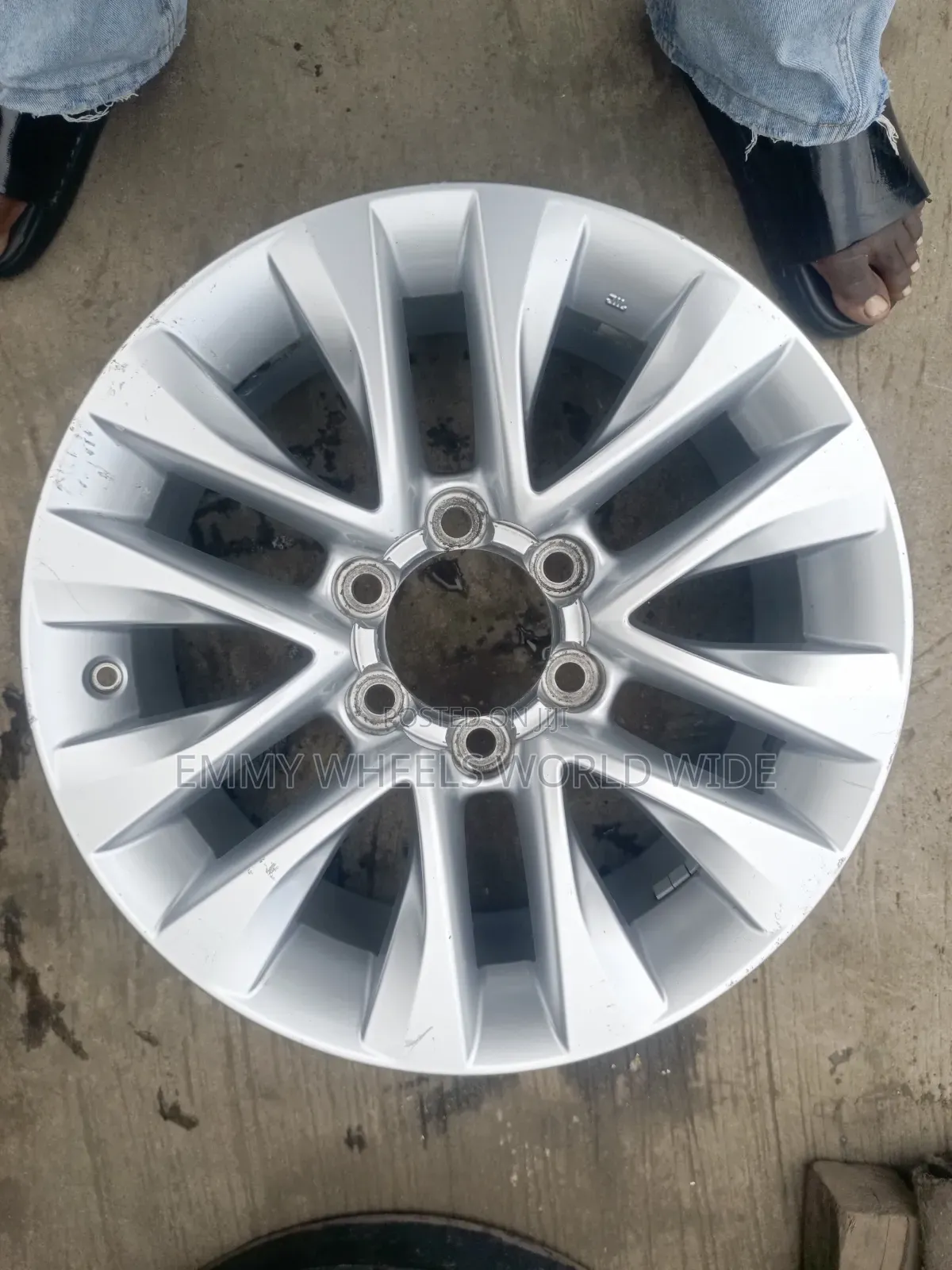 2015/16 for Lexus GX460 Factory Filted Silver Color Available in Stock
