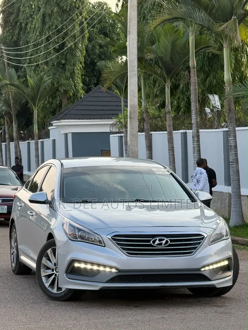 Hyundai Sonata 2016 Silver
