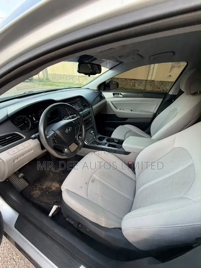Hyundai Sonata 2016 Silver