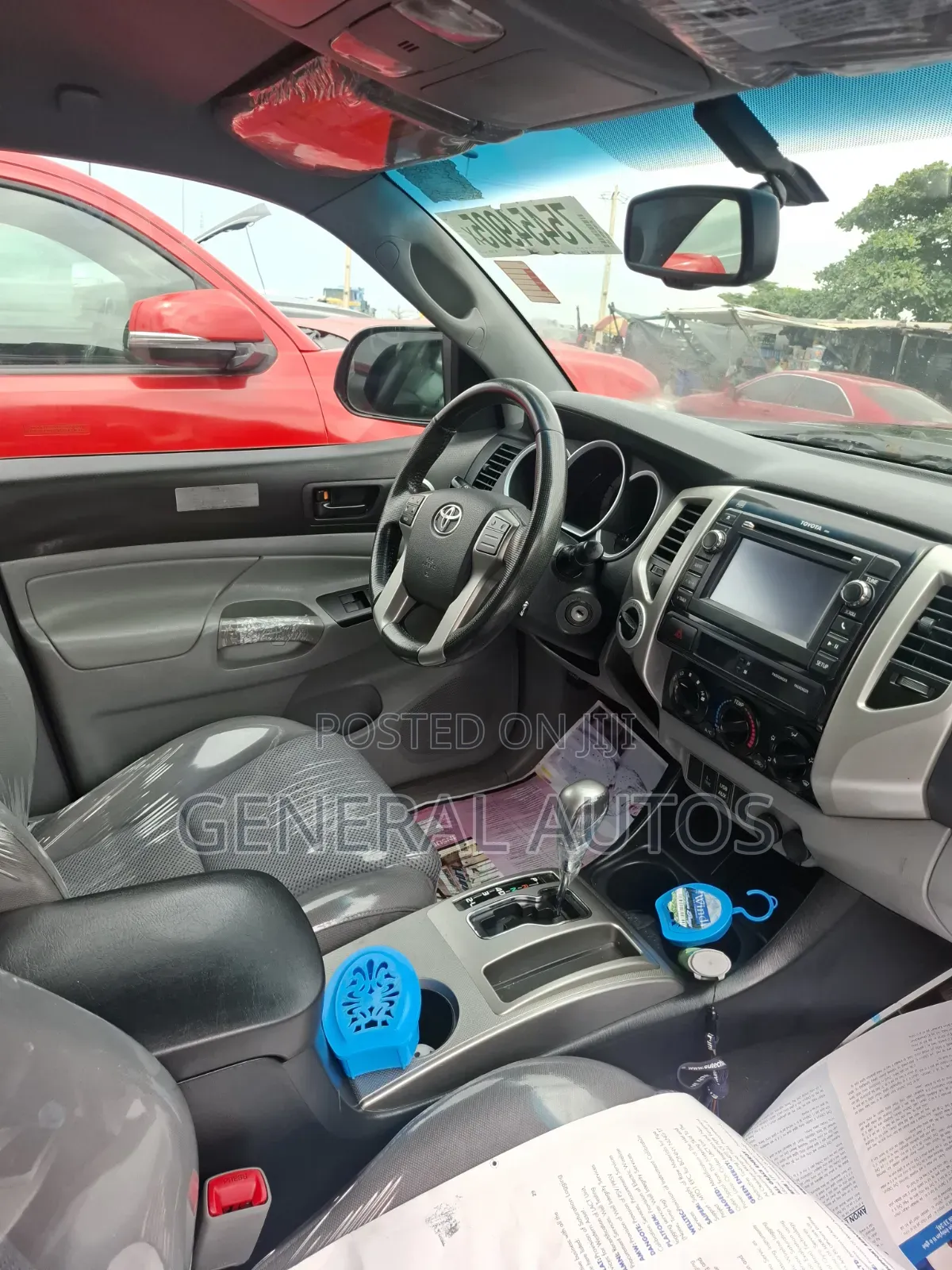 Toyota Tacoma 2015 Black