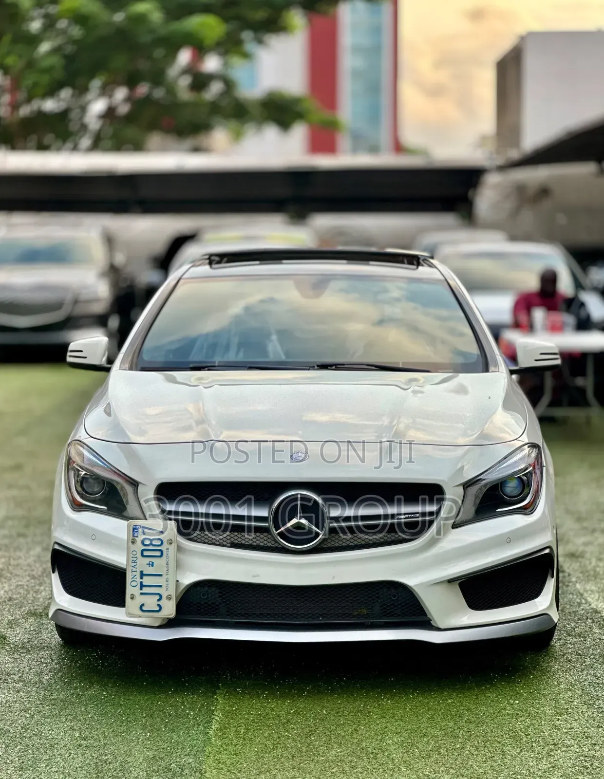 Mercedes-Benz CLA-Class 2015 White
