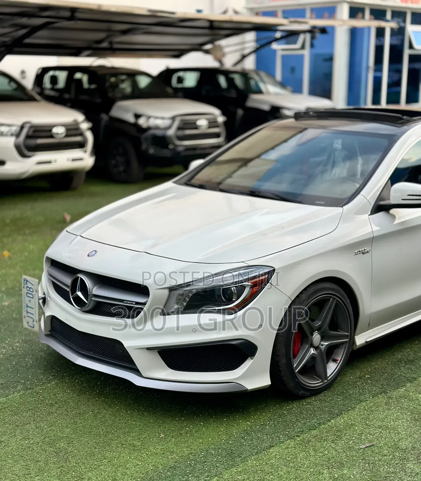 Mercedes-Benz CLA-Class 2015 White
