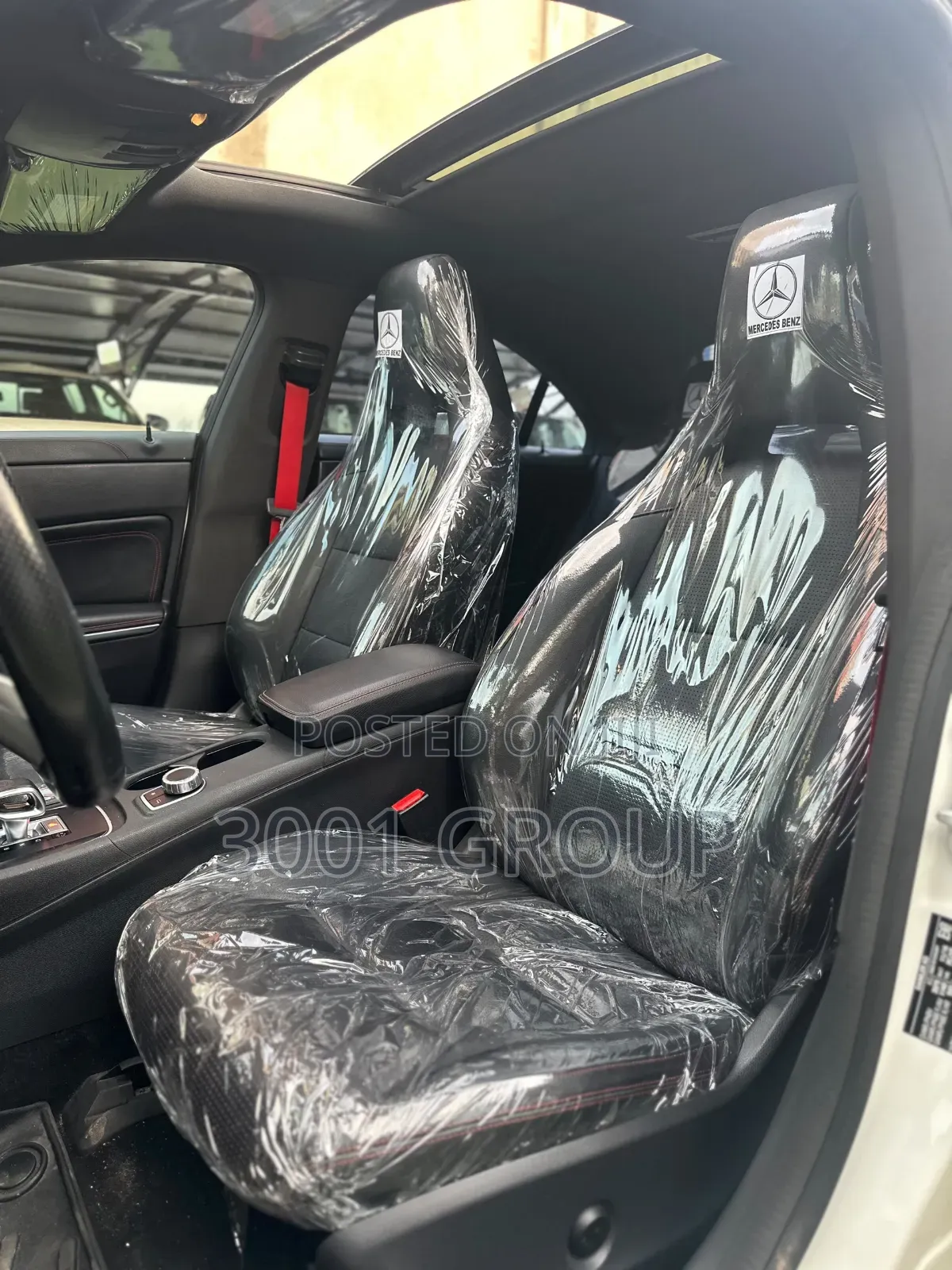 Mercedes-Benz CLA-Class 2015 White