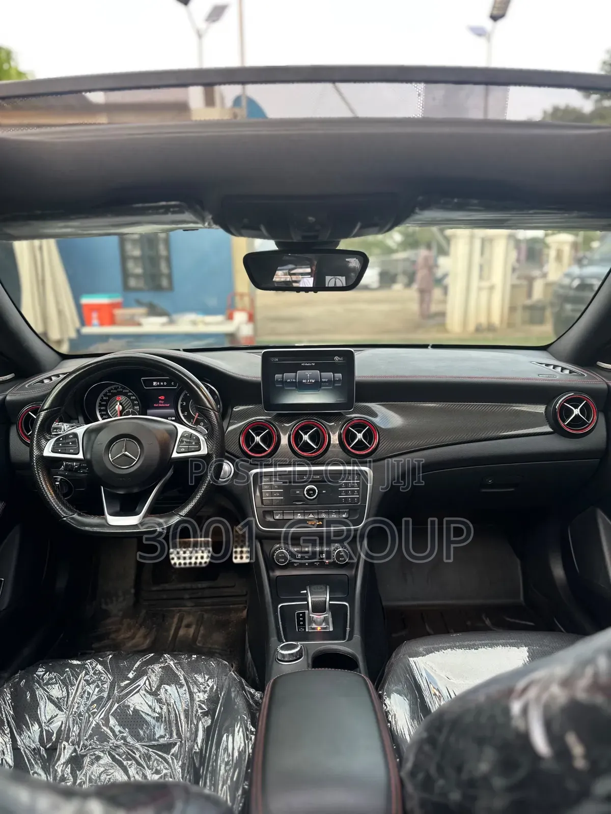 Mercedes-Benz CLA-Class 2015 White
