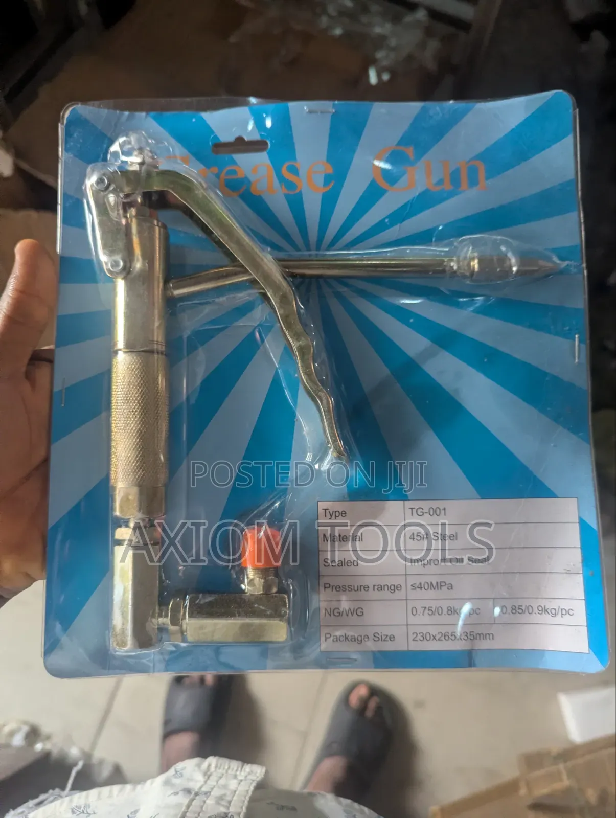 Grease Gun