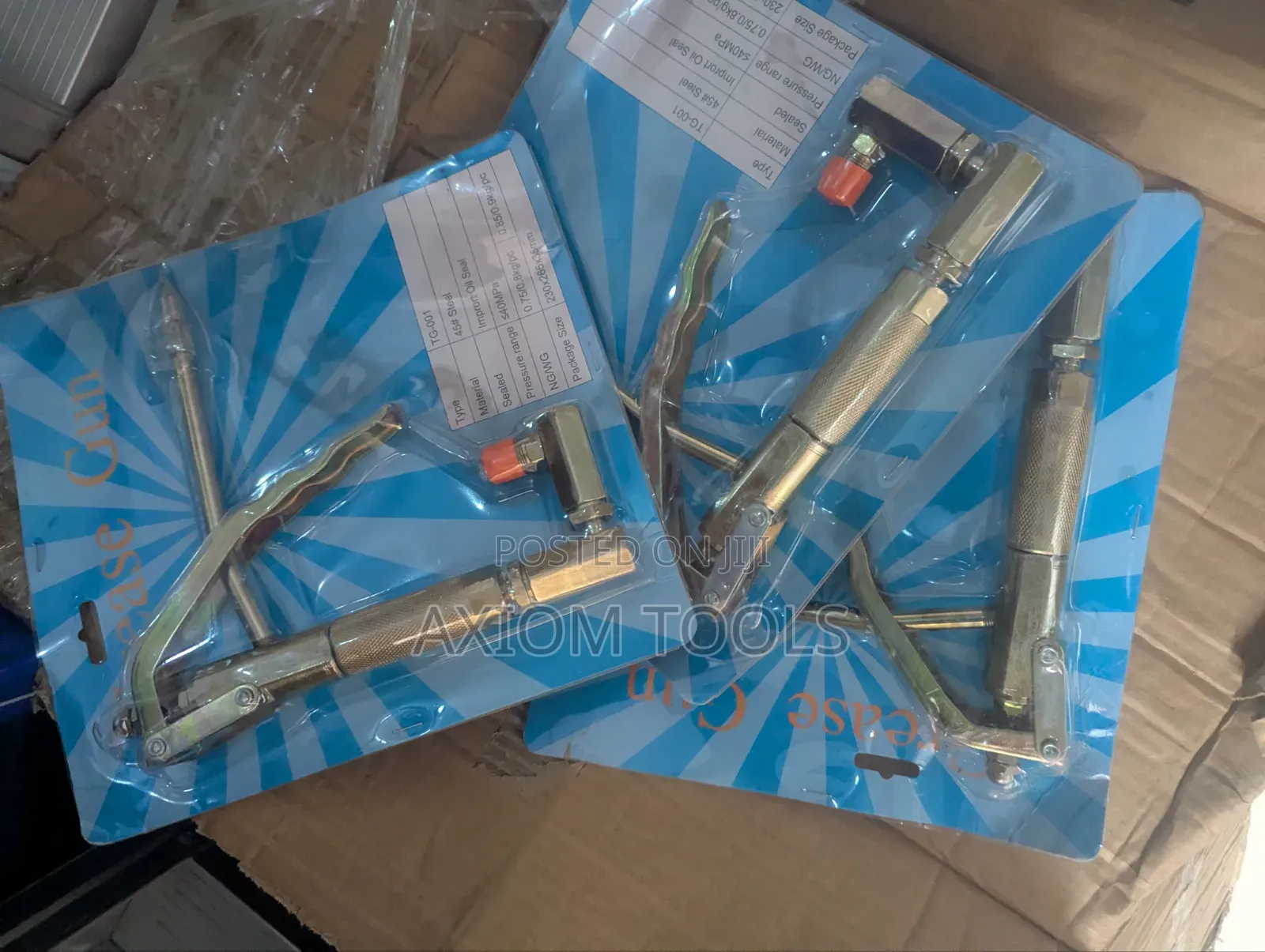 Grease Gun