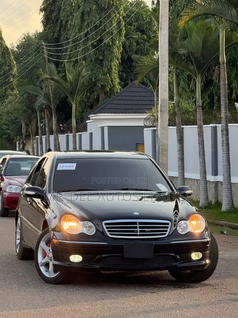 Mercedes-Benz C230 2007 Black