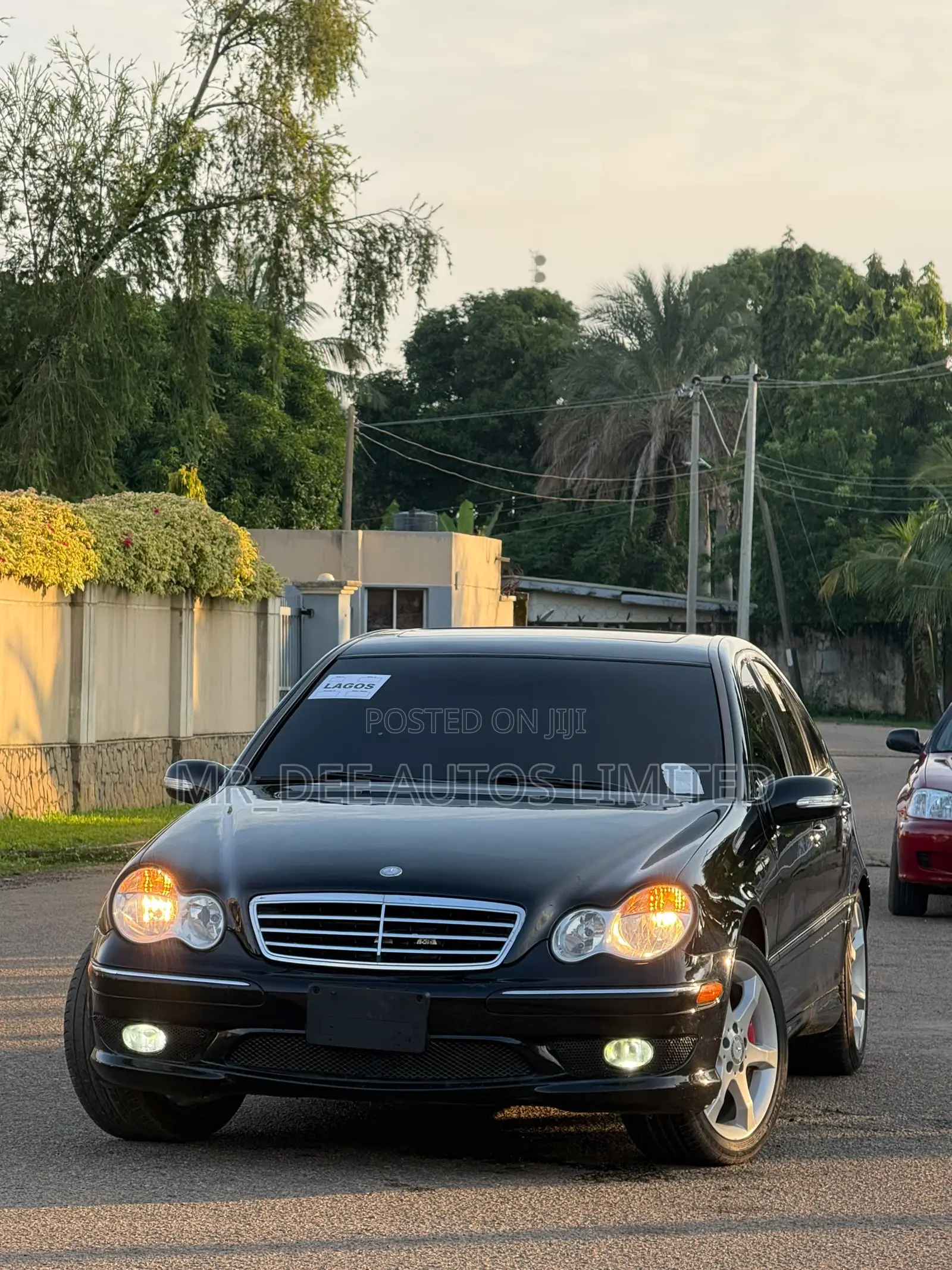 Mercedes-Benz C230 2007 Black