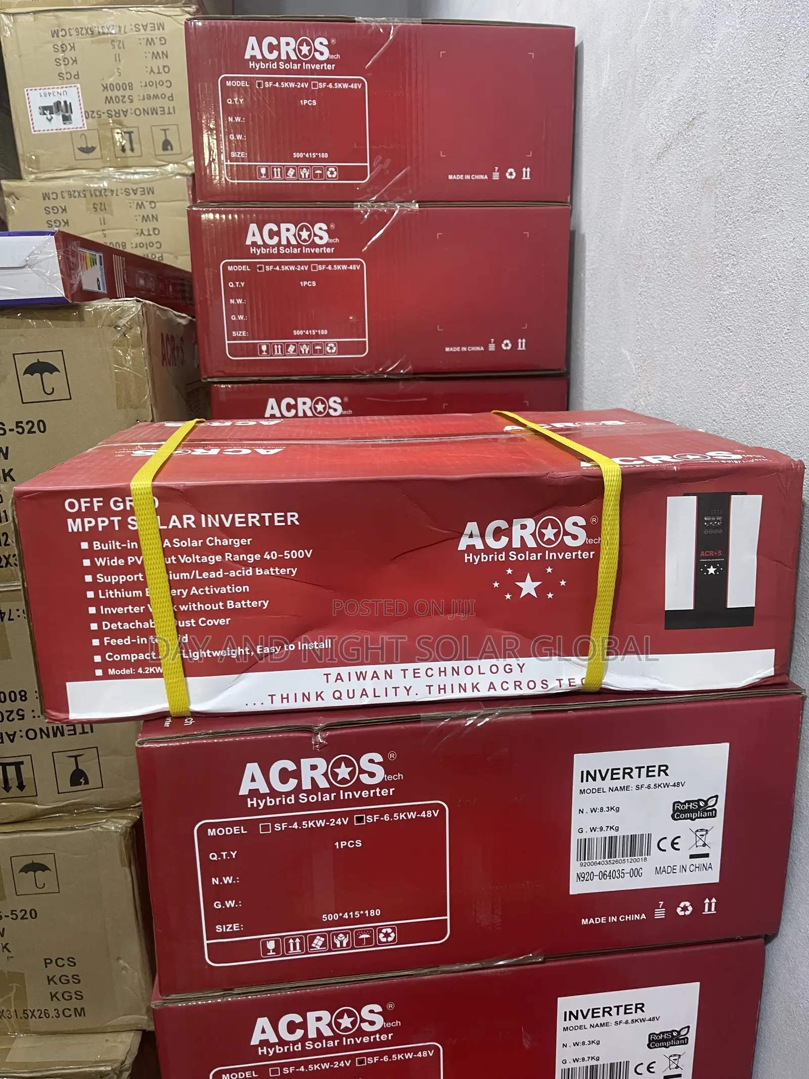 4.2kva 24v Across Hybrid Solar Inverter 5yrs Warranty