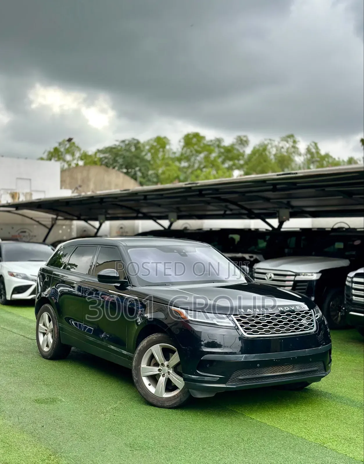 Land Rover Range Rover Velar 2020 Black