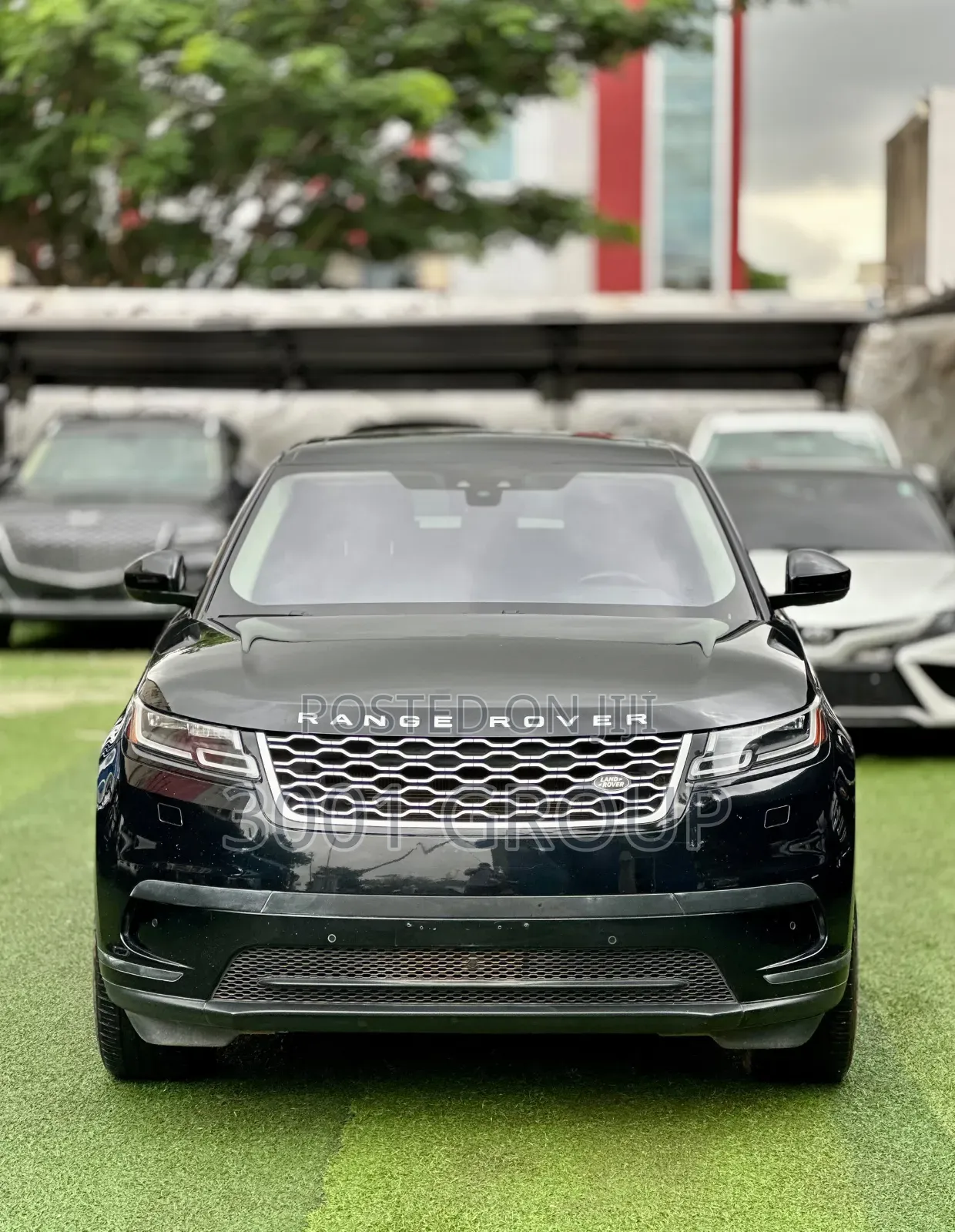 Land Rover Range Rover Velar 2020 Black