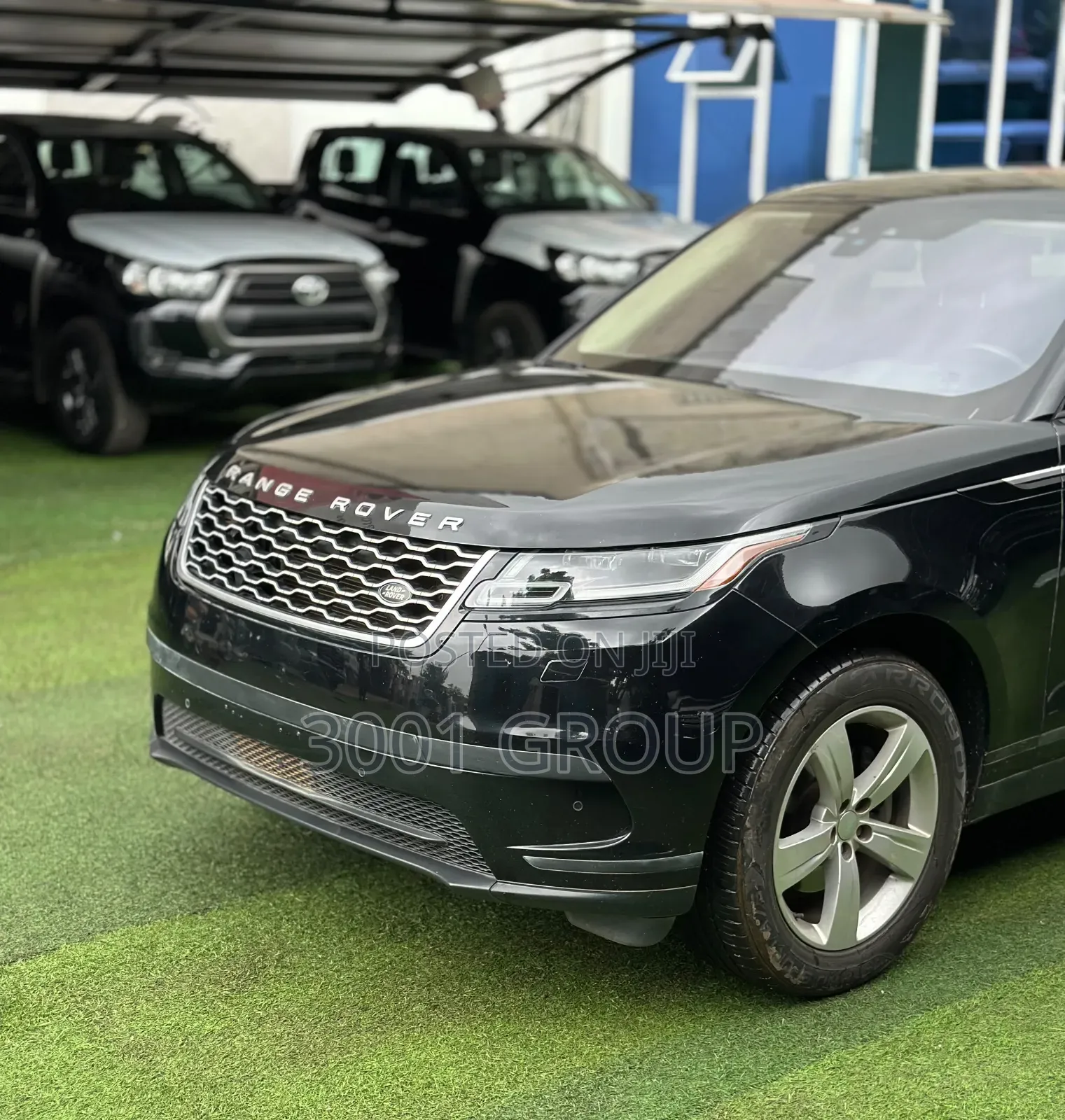 Land Rover Range Rover Velar 2020 Black