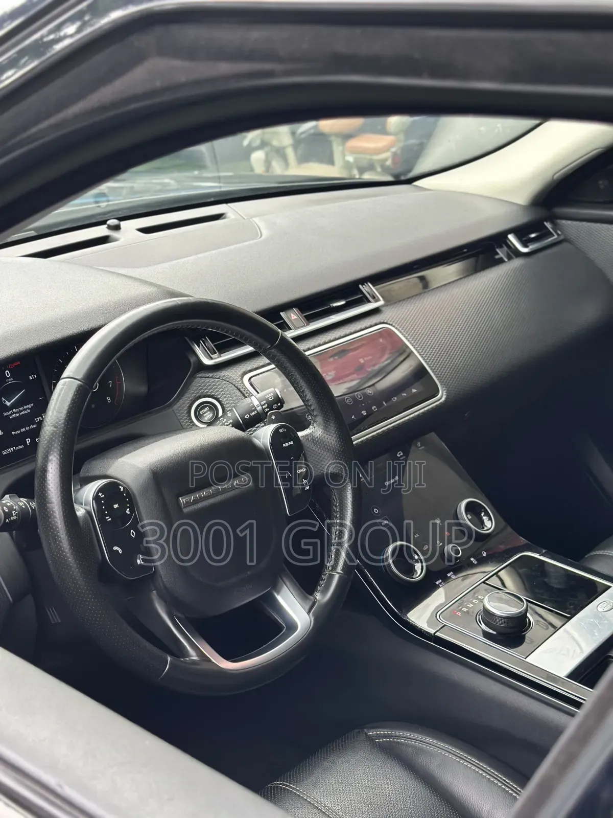 Land Rover Range Rover Velar 2020 Black