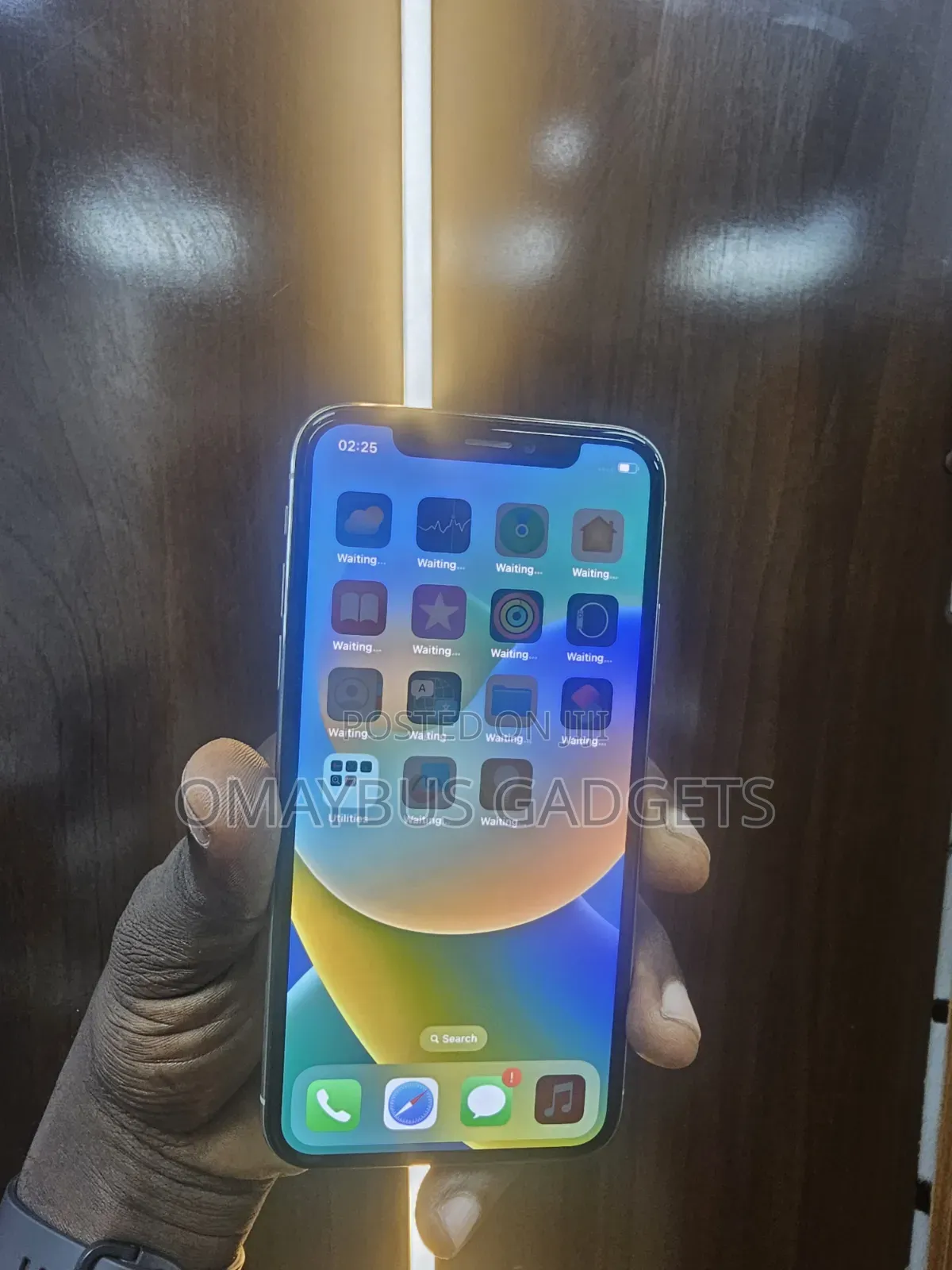 Apple iPhone X 256 GB Silver