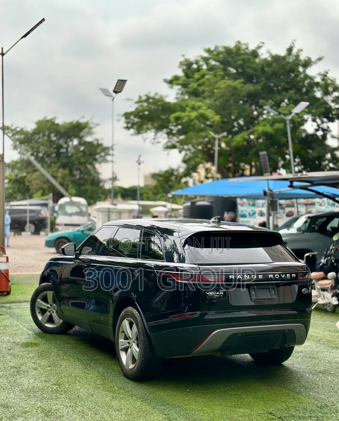 Land Rover Range Rover Velar 2020 Black