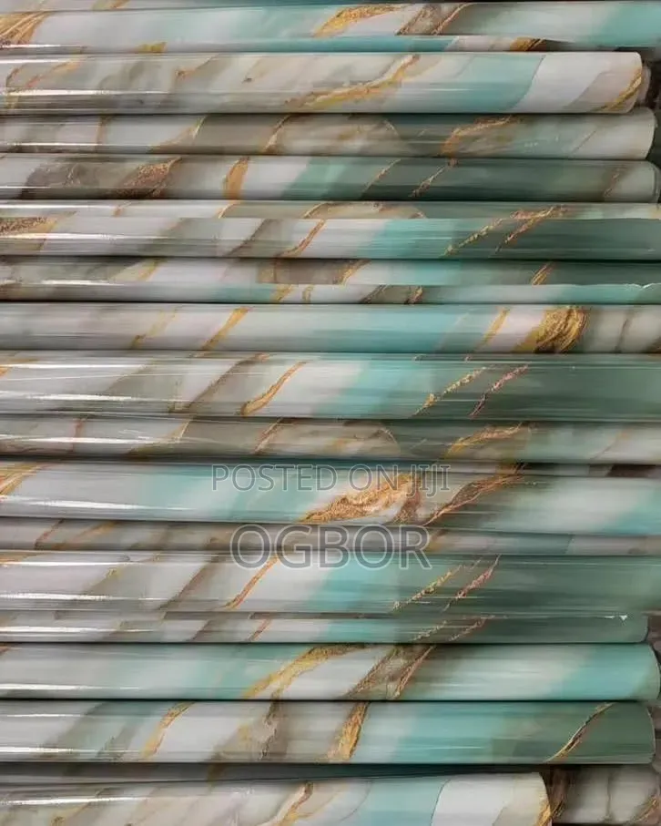 Self Adhesive Marble Wallpaper – Waterproof Wall Sticker