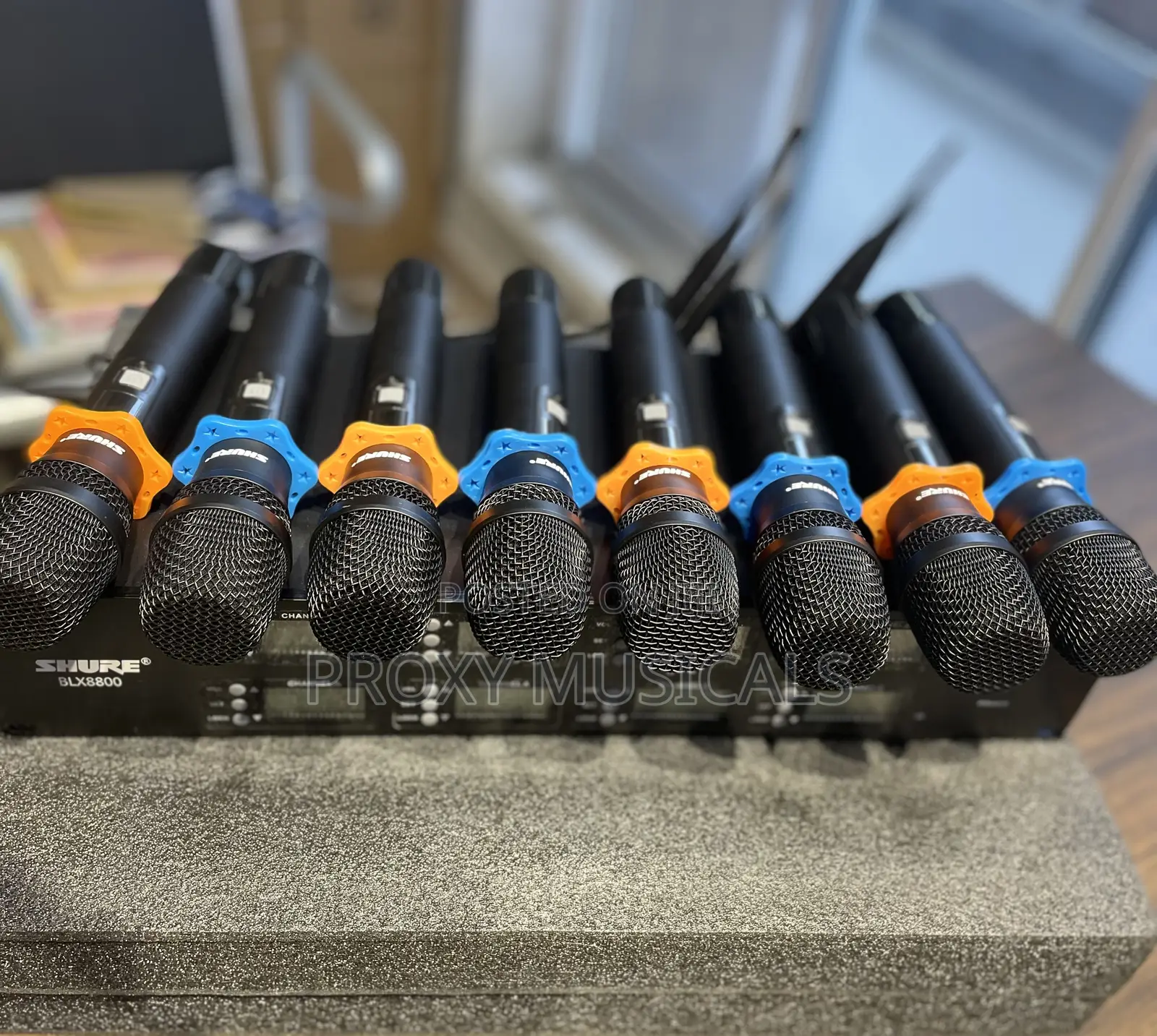 Shure 8in1 UHF Wireless Handheld Microphones