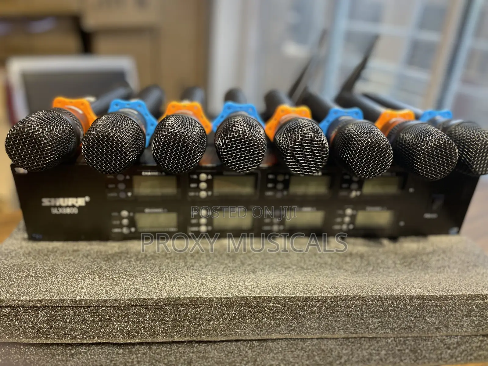 Shure 8in1 UHF Wireless Handheld Microphones