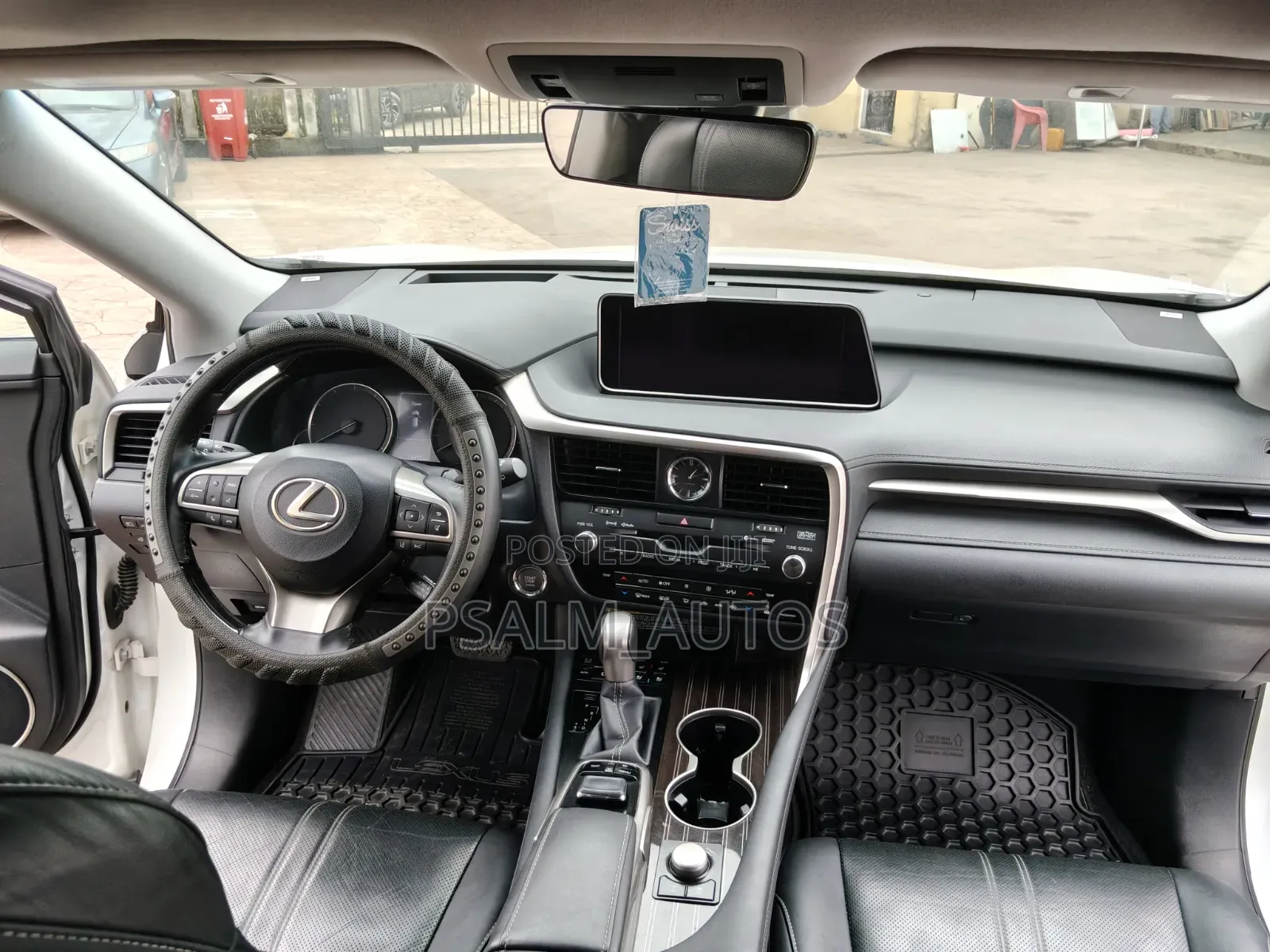Lexus RX 2016 White