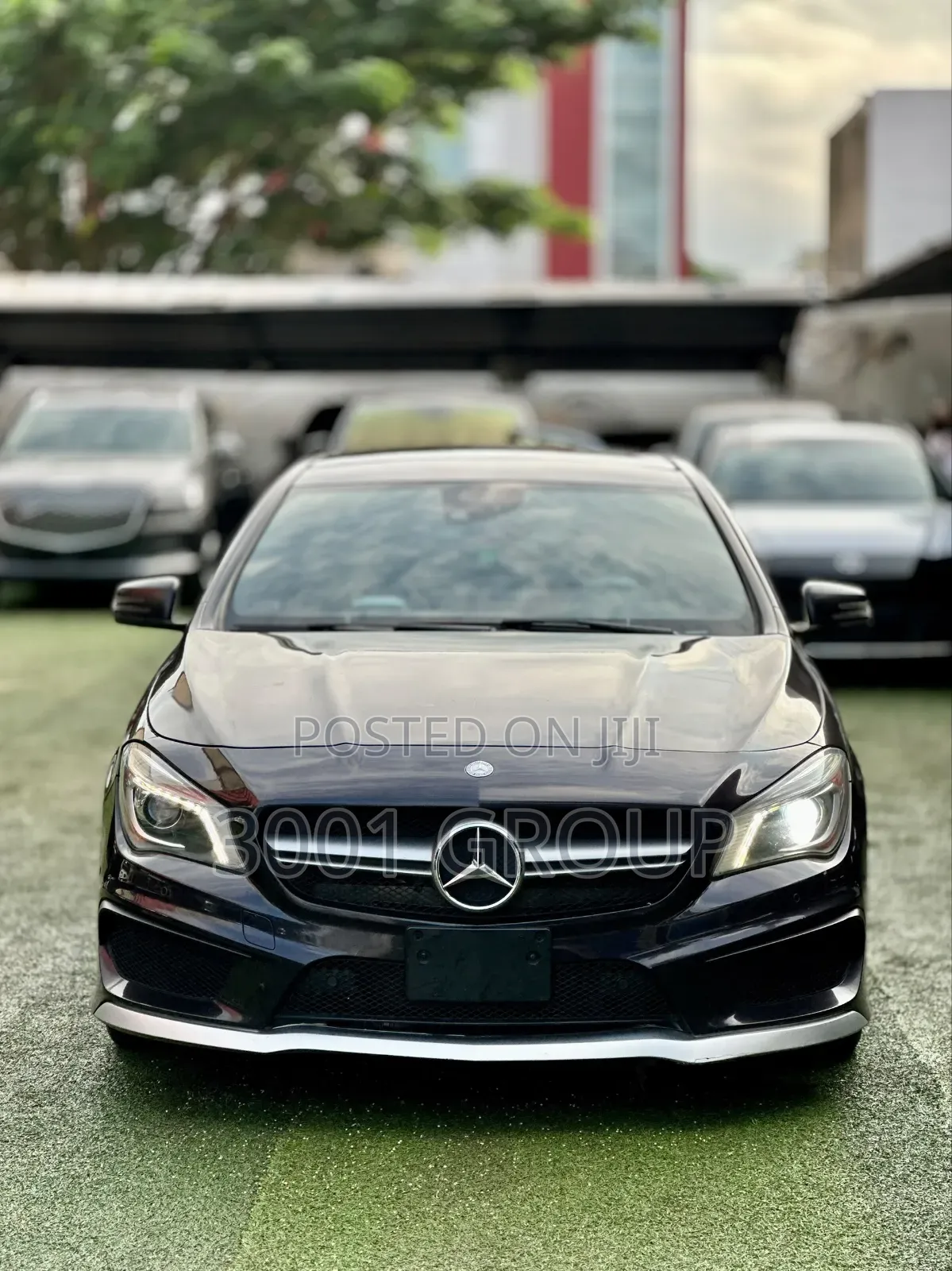 Mercedes-Benz CLA-Class 2014 Black