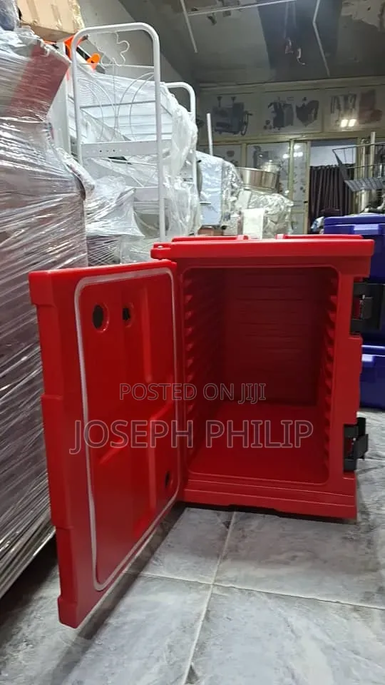 Food Warmer Cart
