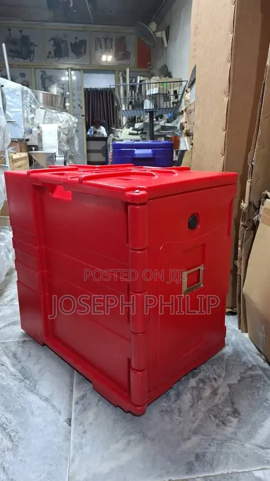 Food Warmer Cart