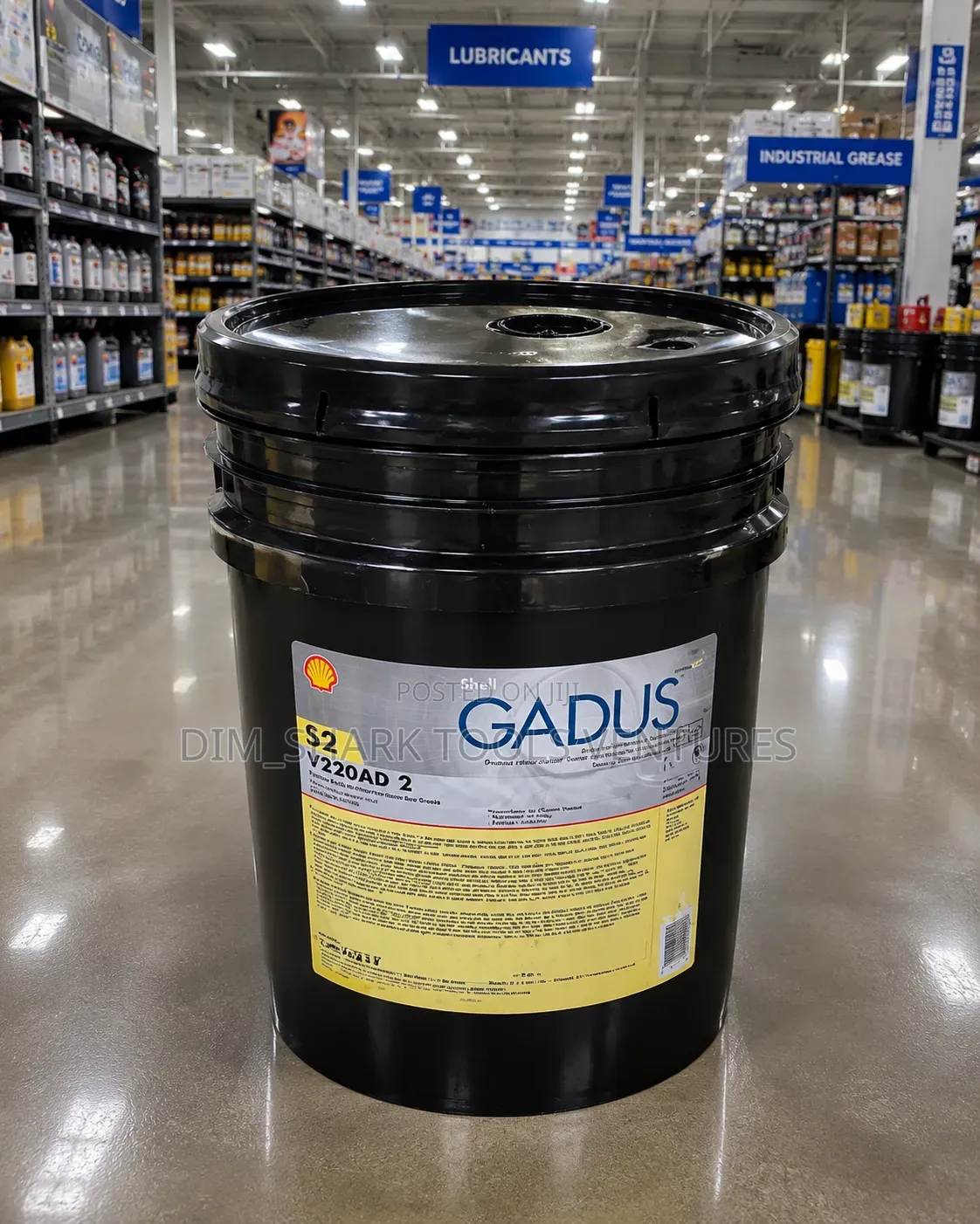 18kg Bucket of Shell Gadus S2 V220AD 2 Multipurpose Grease