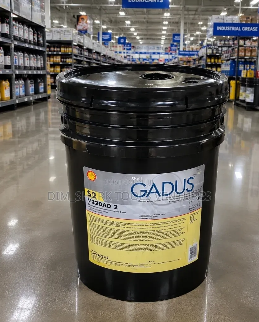 18kg Bucket of Shell Gadus S2 V220AD 2 Multipurpose Grease