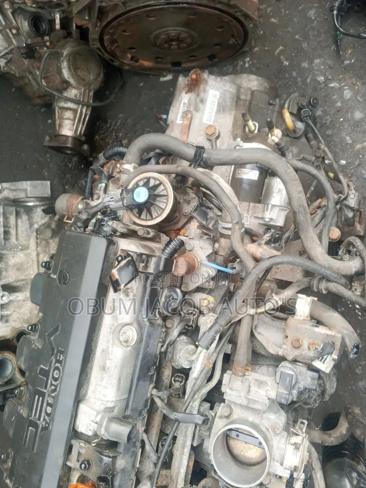 Complete Engine and Gearbox Honda 2000 Civic