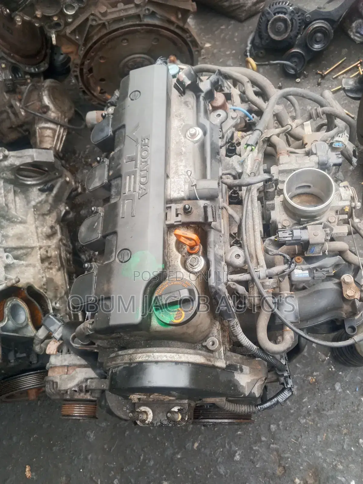 Complete Engine and Gearbox Honda 2000 Civic