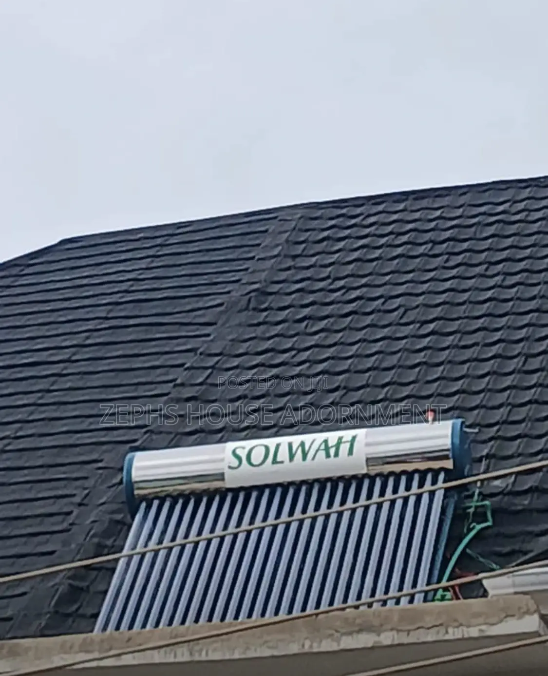 Solar Water Heater