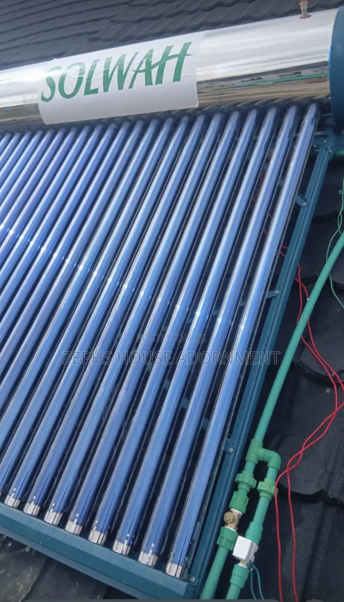 Solar Water Heater