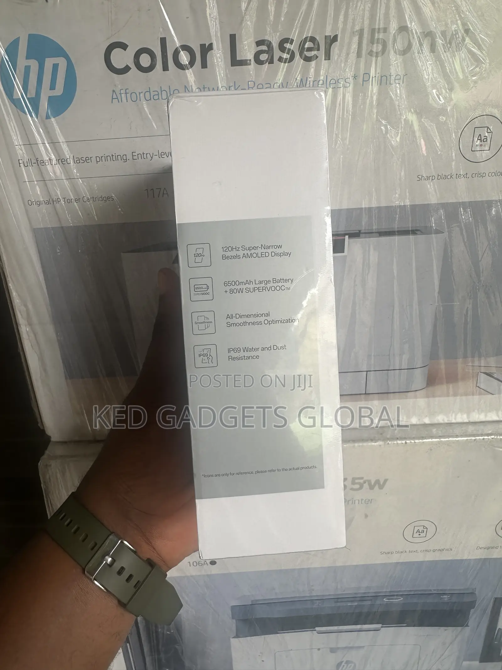 New Oppo A6 Pro 5G 256 GB