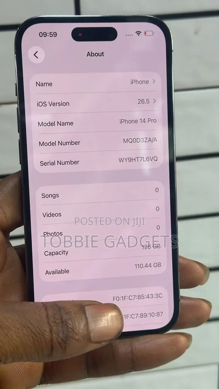 Apple iPhone 14 Pro 128 GB Blue