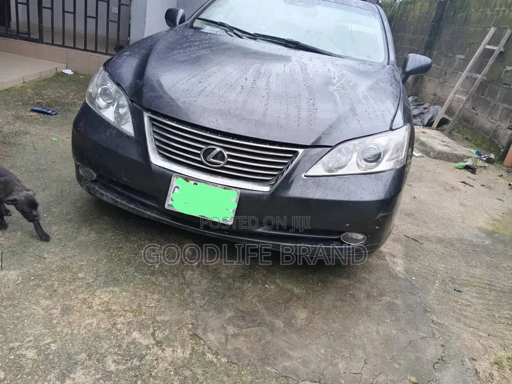 Lexus ES 350 2008 Gray