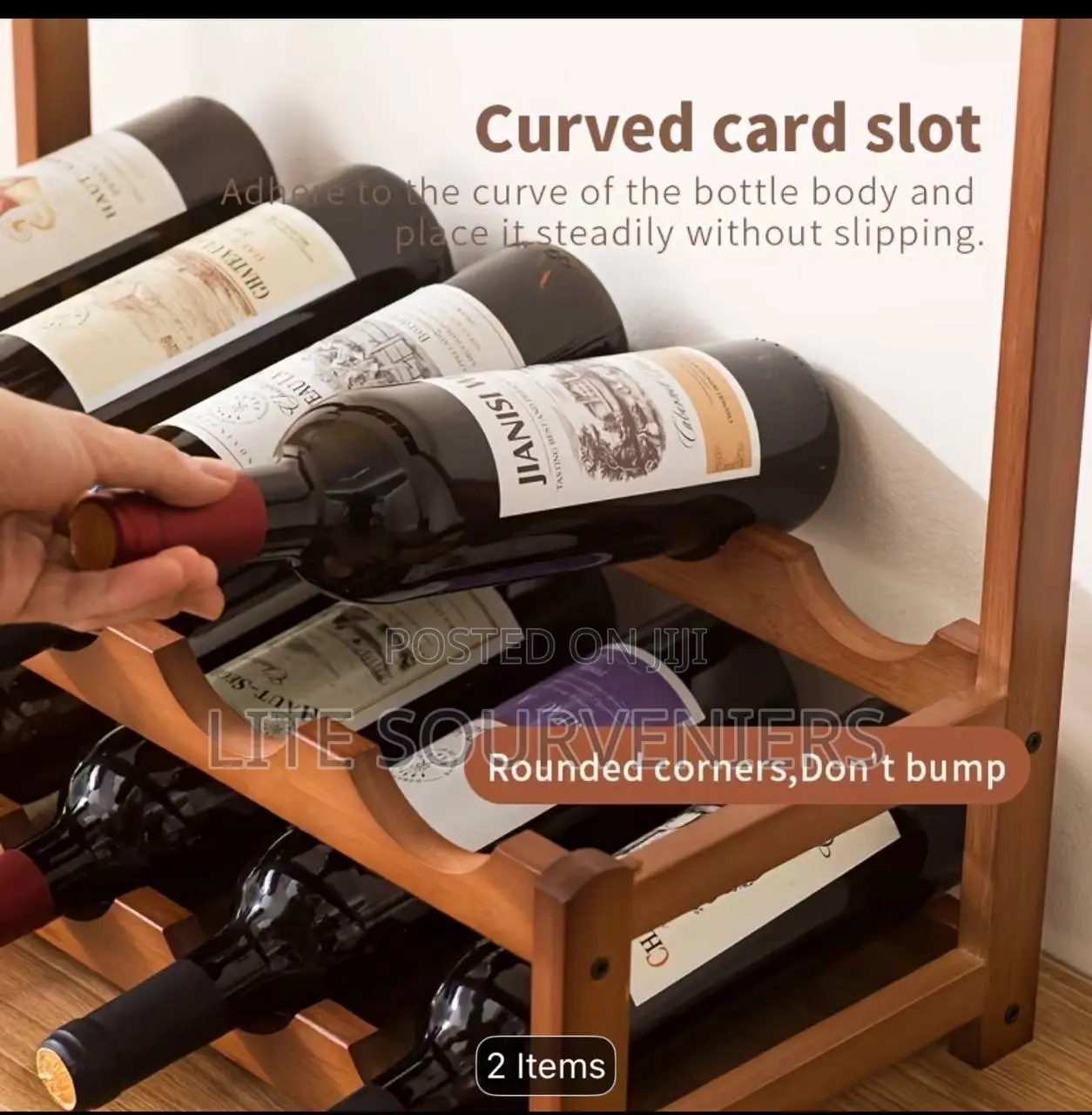 Wine Rack Glass Holder