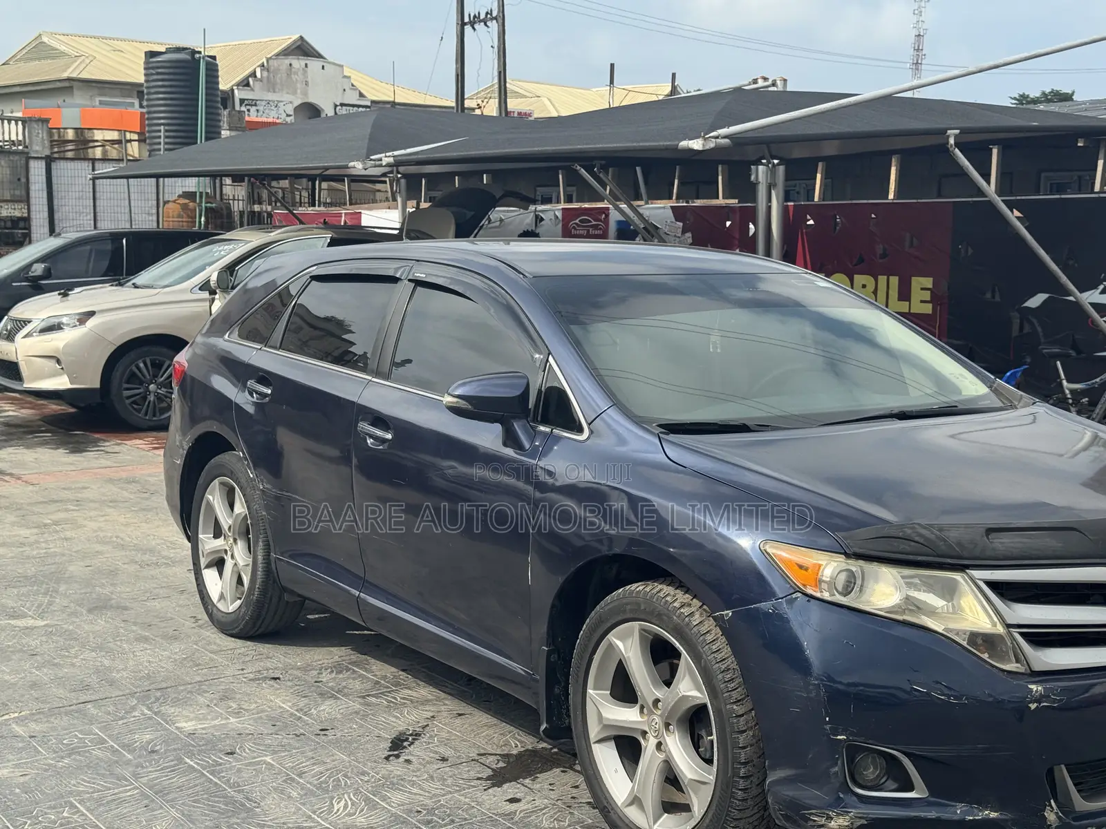 Toyota Venza 2015 Blue