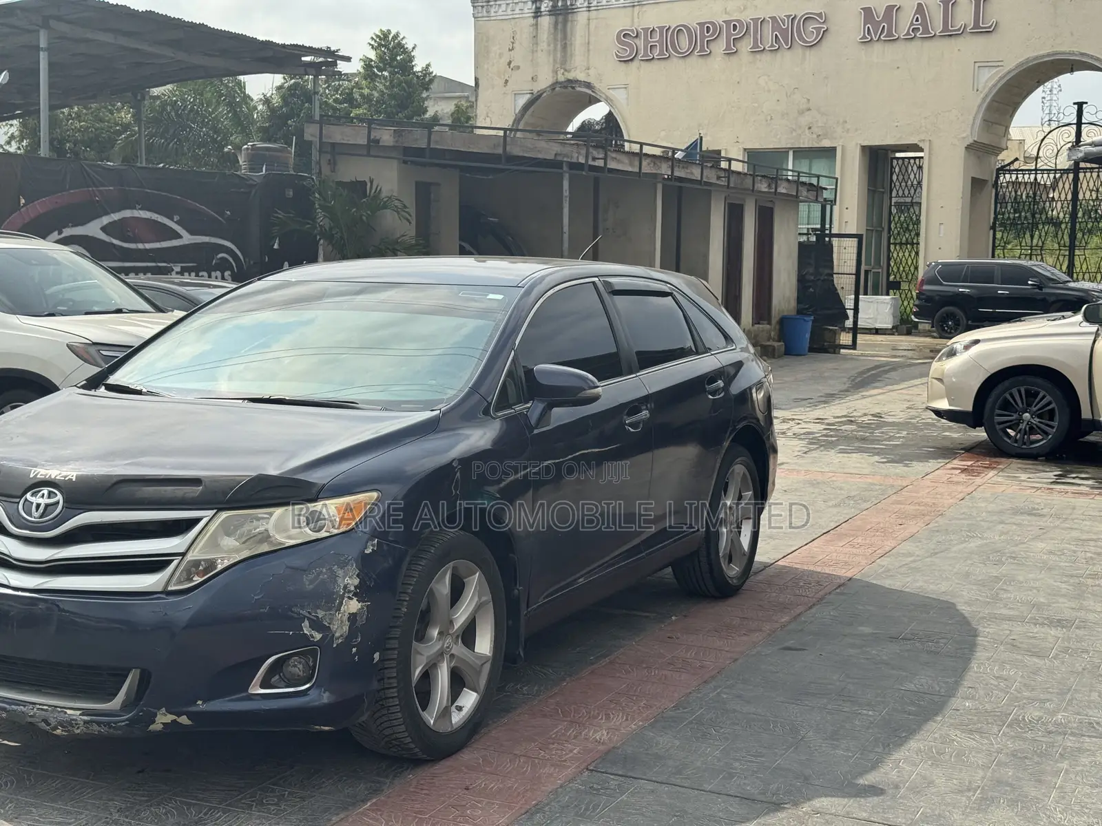 Toyota Venza 2015 Blue