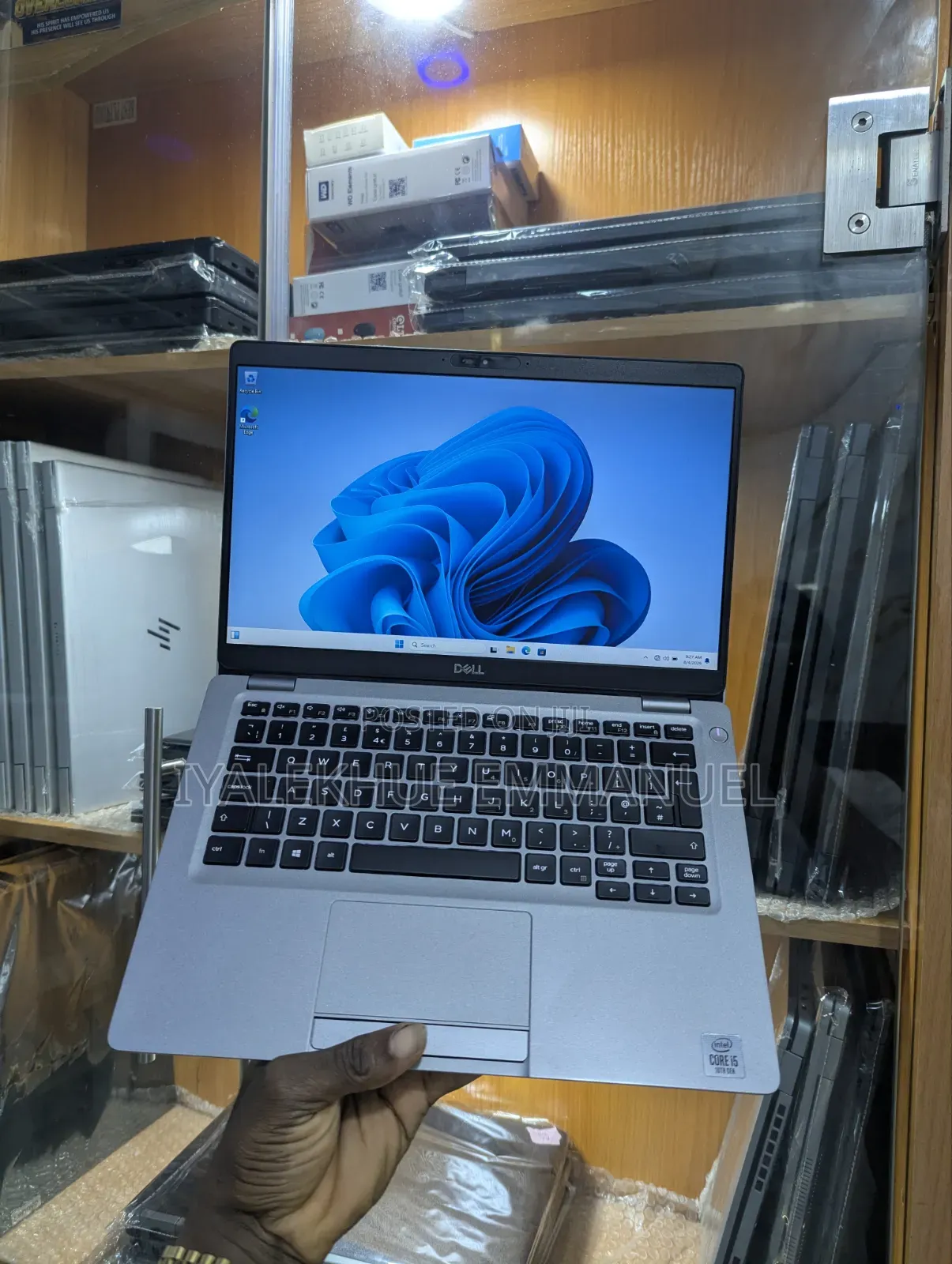Laptop Dell Latitude 5310 16GB Intel Core i5 SSD 256GB