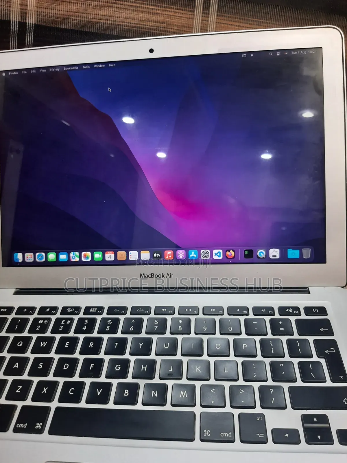 Laptop Apple MacBook Air 2015 8GB Intel Core i5 SSD 256GB