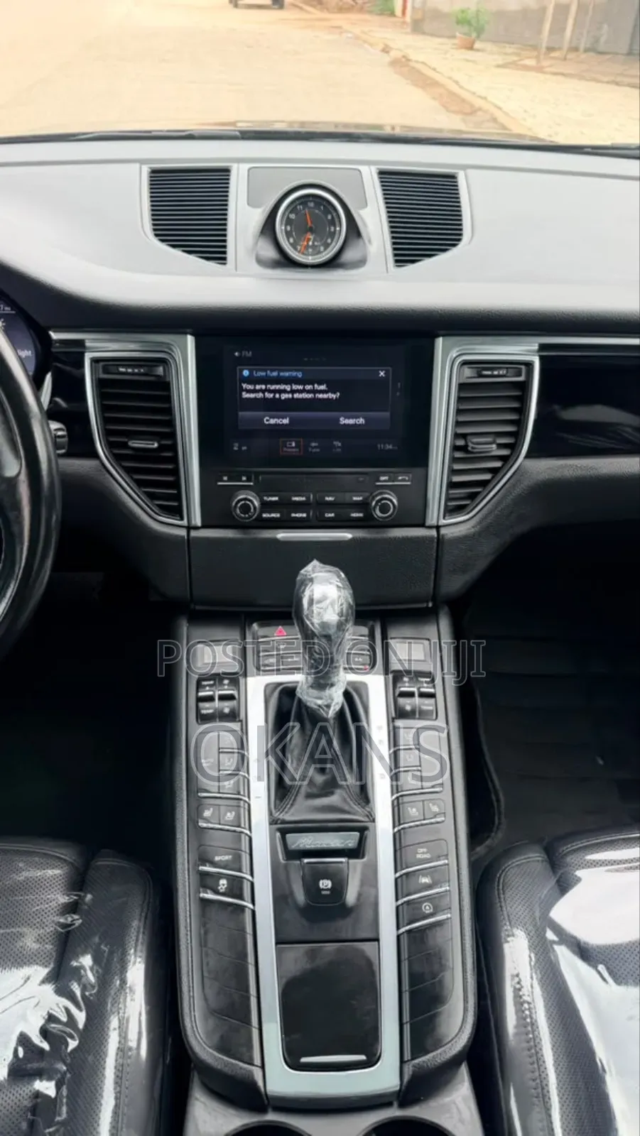 Porsche Macan S 2018 Gray