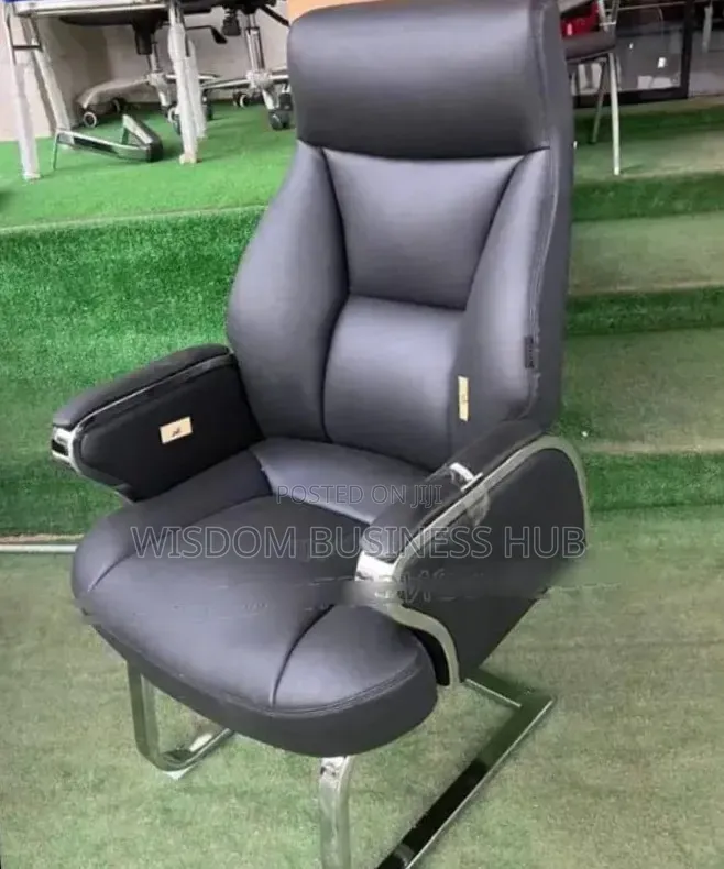 Cantilever High Back Executive Visitor Chair