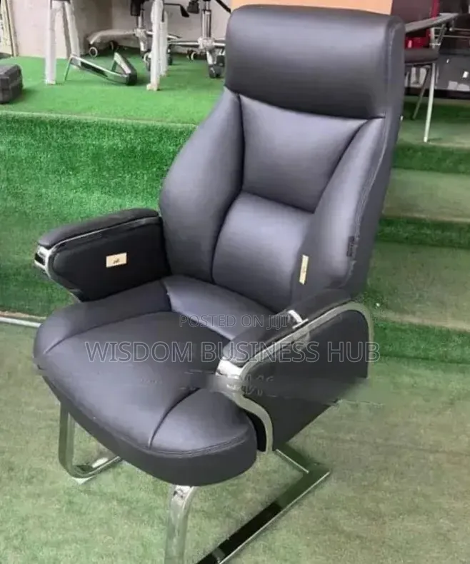 Cantilever High Back Executive Visitor Chair
