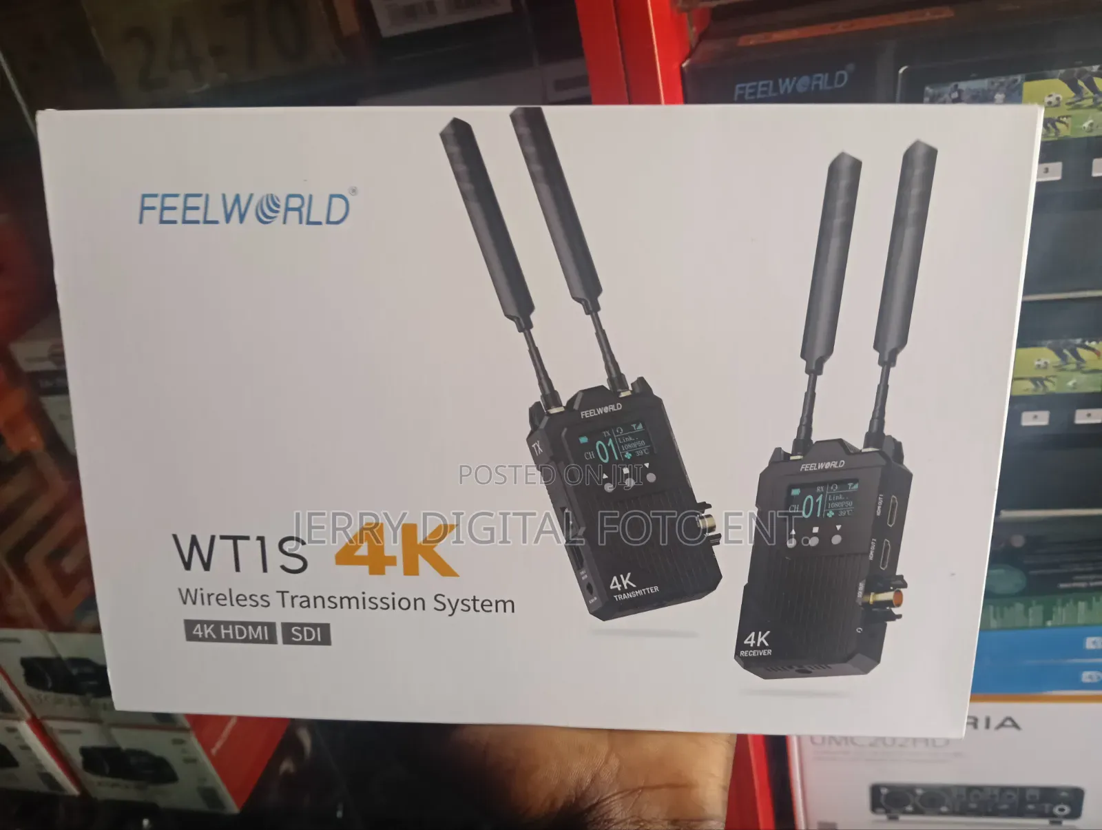 Feelworld Wtis Transmitter