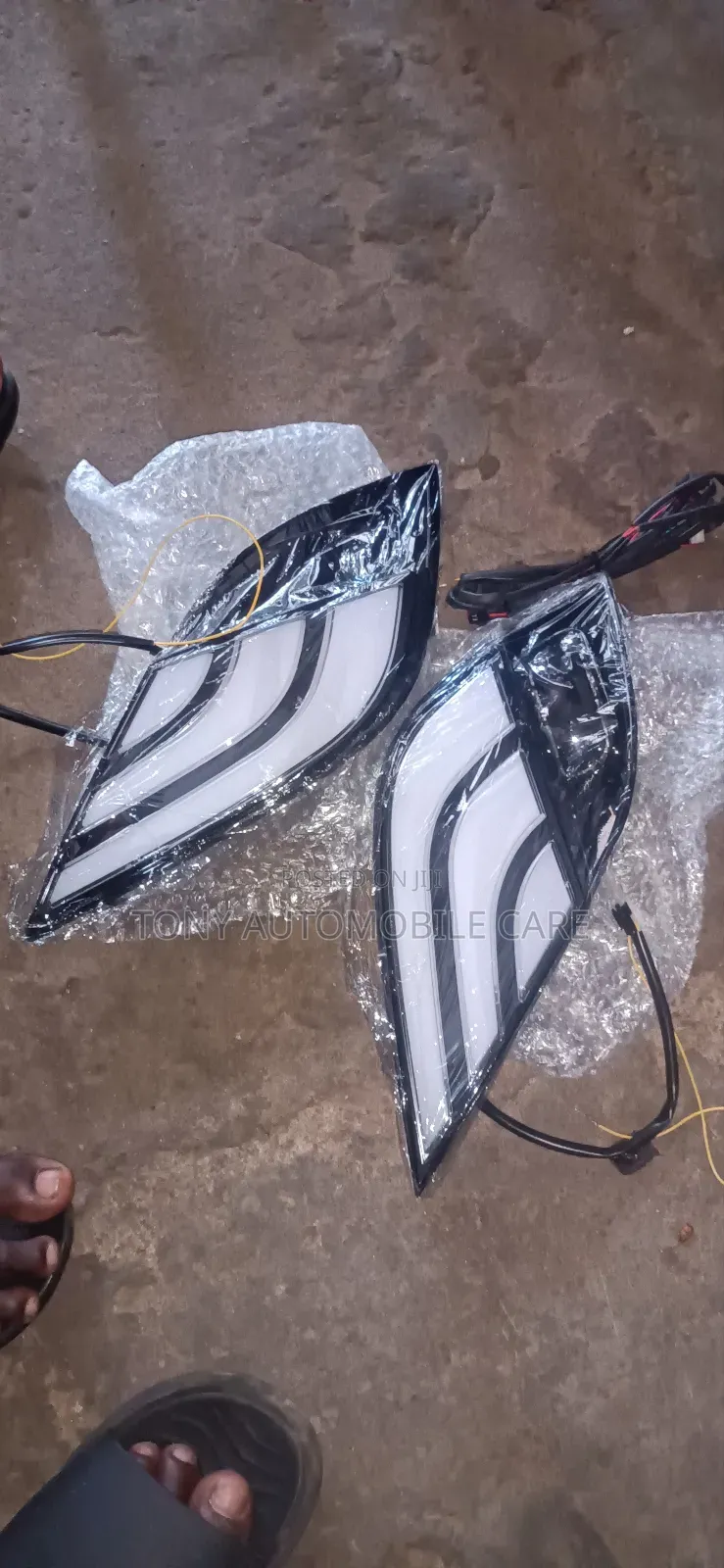 Led Fog Lights Cover for Camry 2018/2020