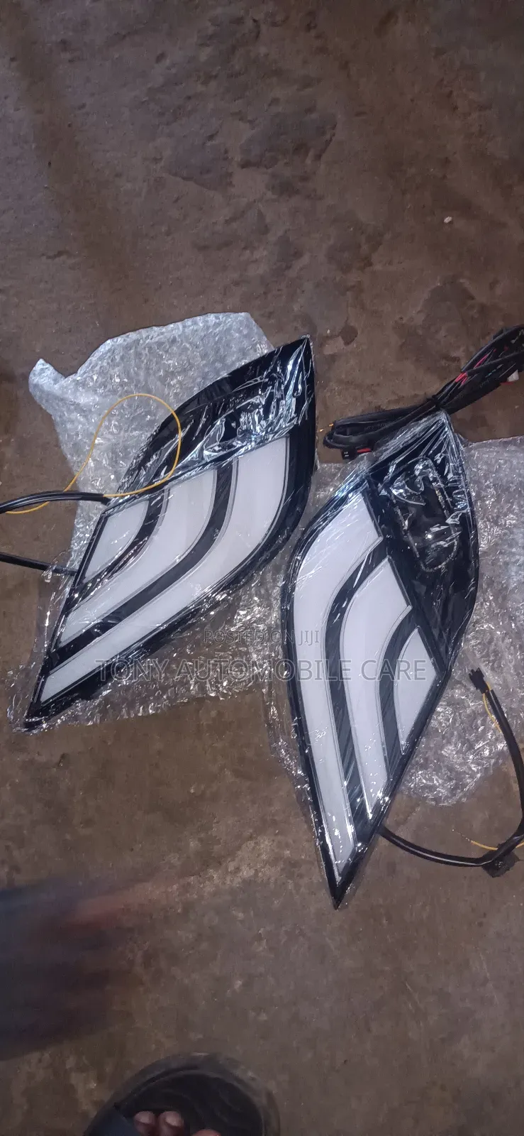 Led Fog Lights Cover for Camry 2018/2020
