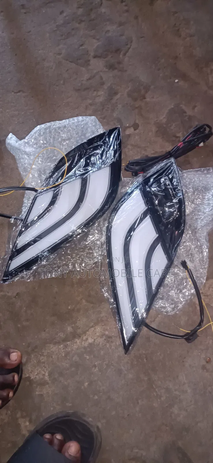 Led Fog Lights Cover for Camry 2018/2020