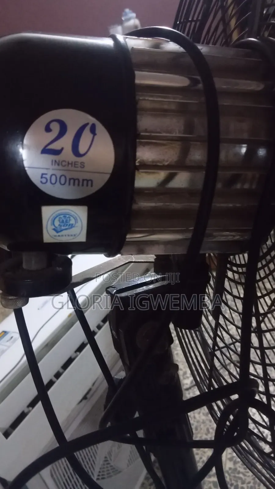 20 Inches Orl Industrial Fan
